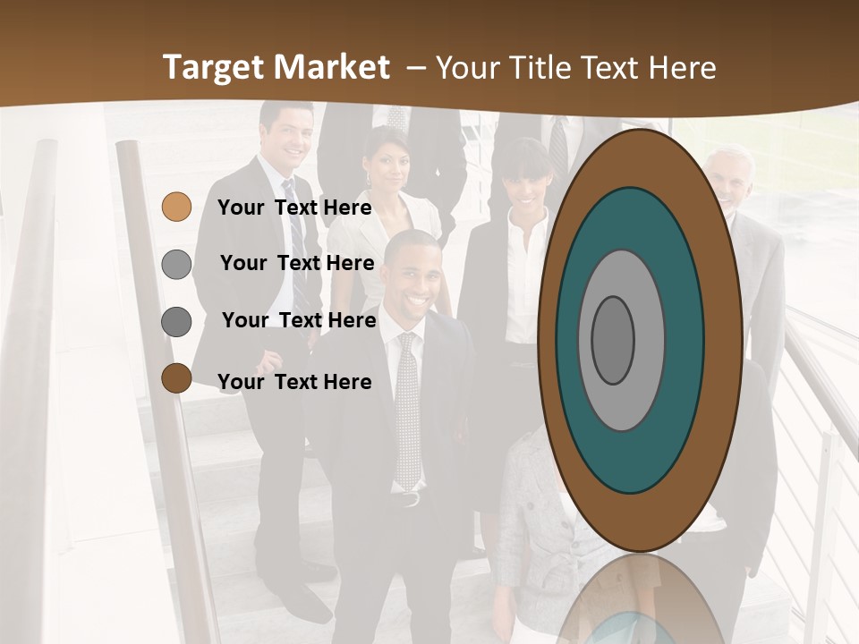 Women Inside Africans PowerPoint Template