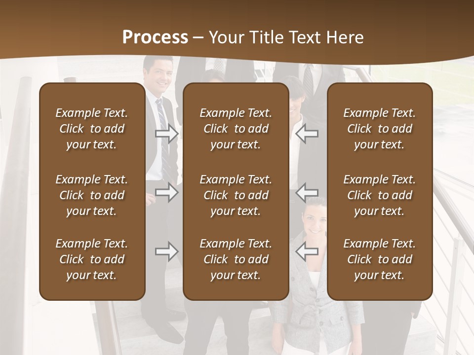 Women Inside Africans PowerPoint Template