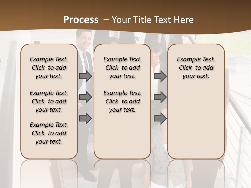 Women Inside Africans PowerPoint Template