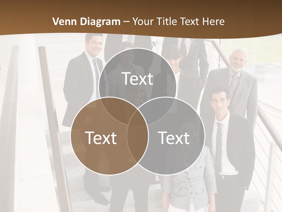 Women Inside Africans PowerPoint Template