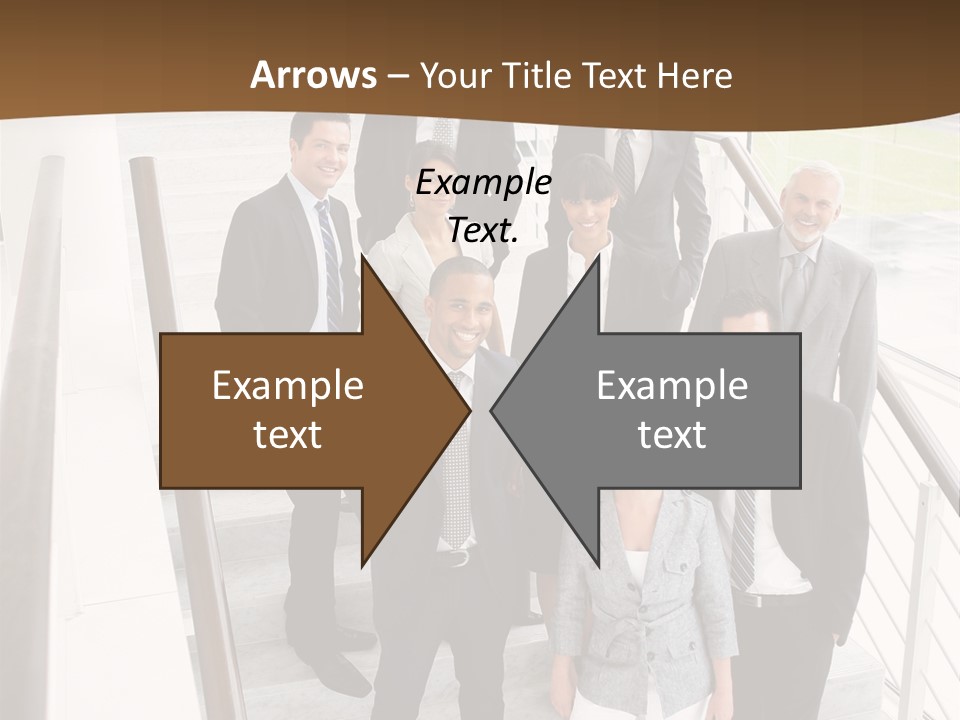 Women Inside Africans PowerPoint Template