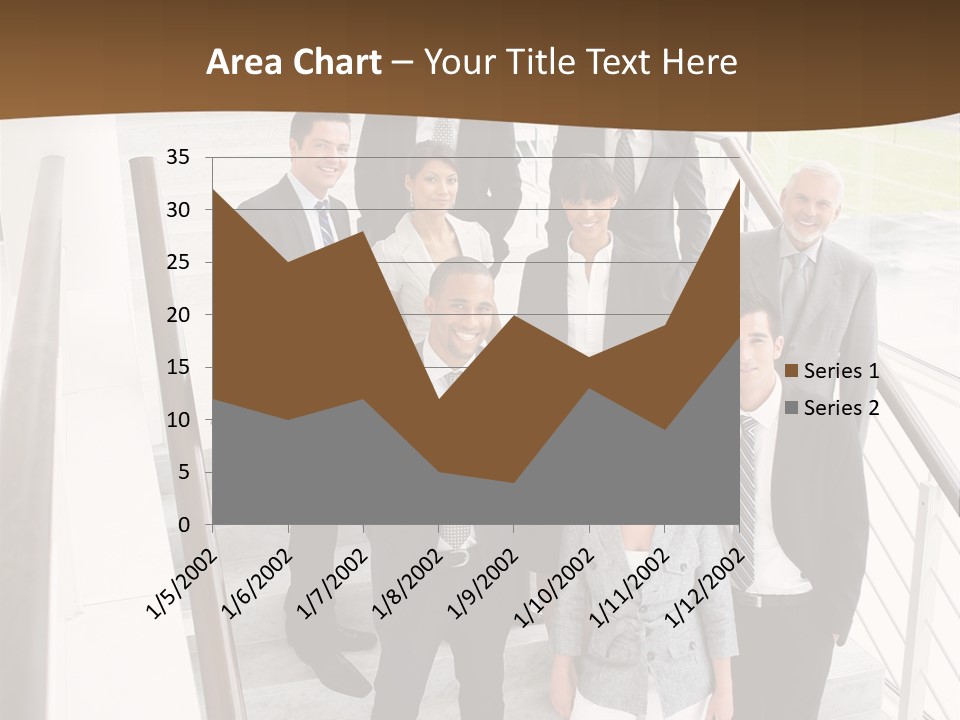 Women Inside Africans PowerPoint Template