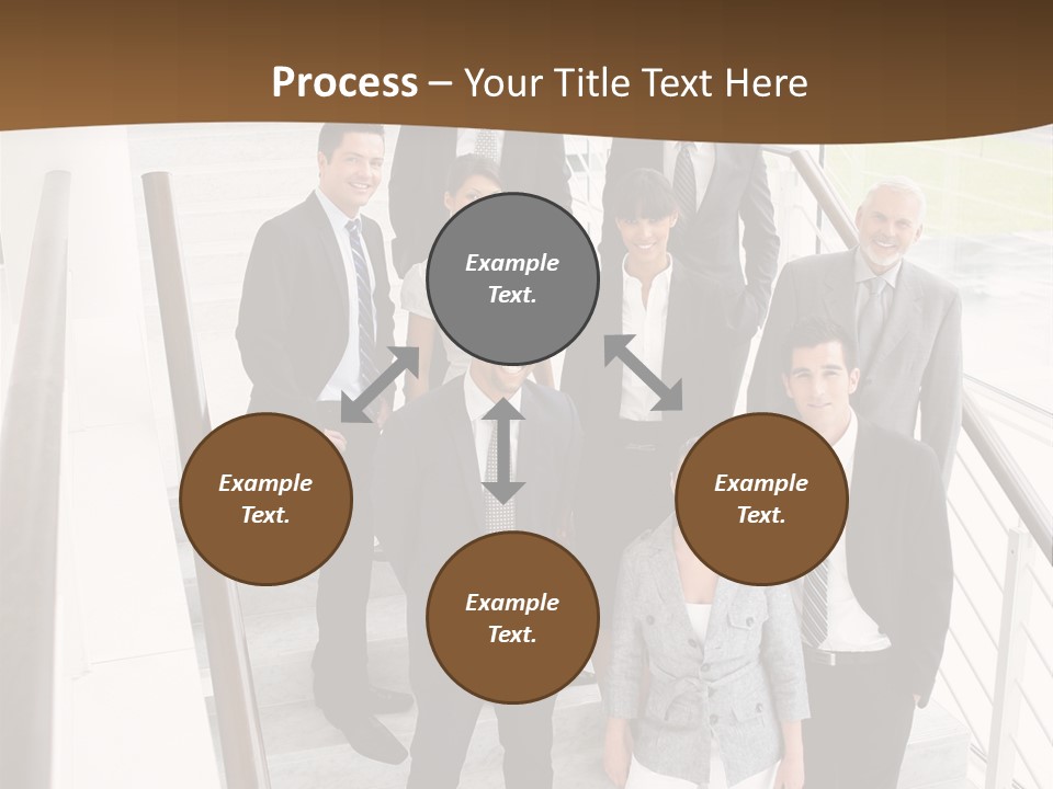 Women Inside Africans PowerPoint Template