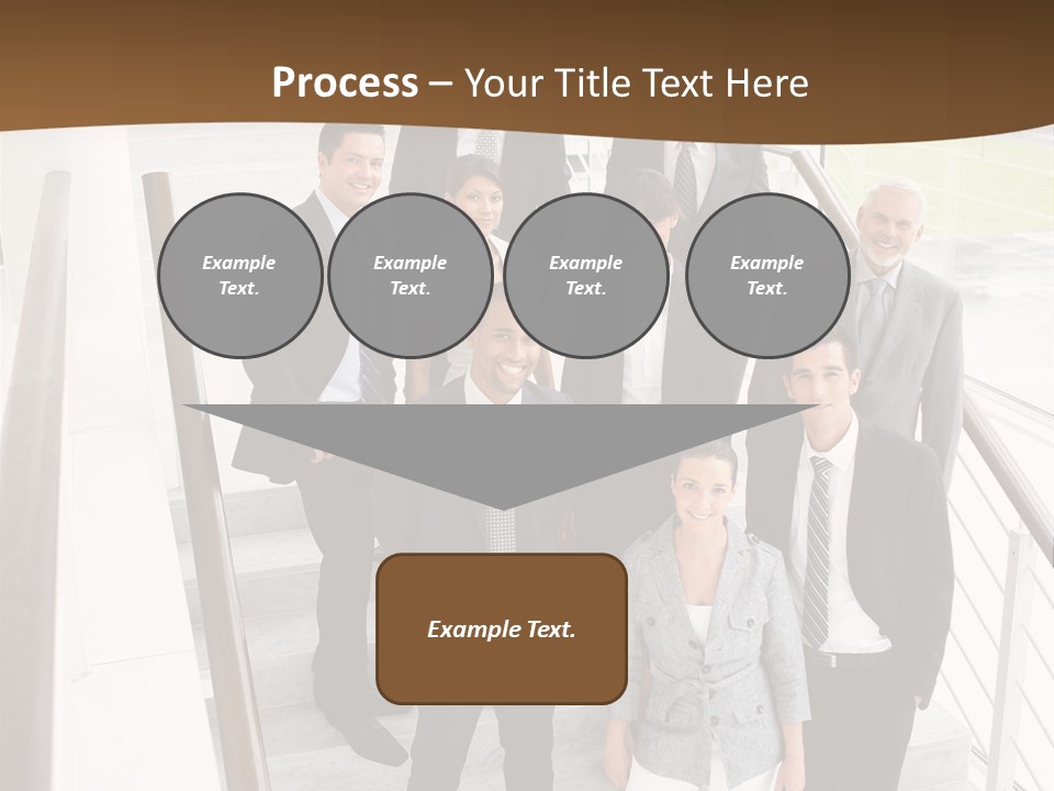 Women Inside Africans PowerPoint Template