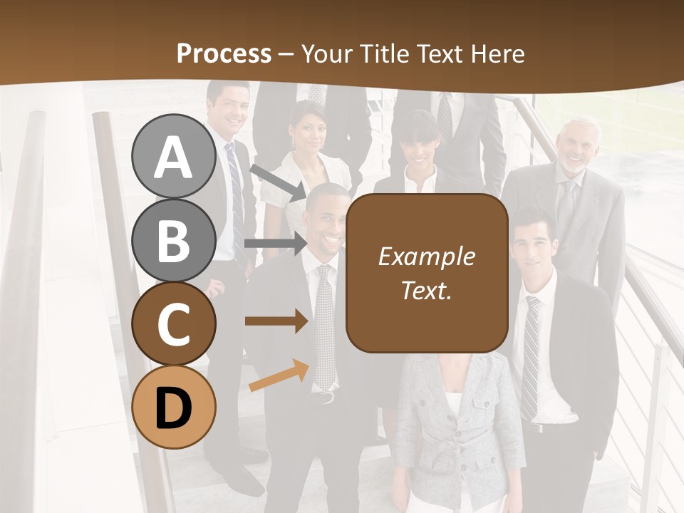 Women Inside Africans PowerPoint Template