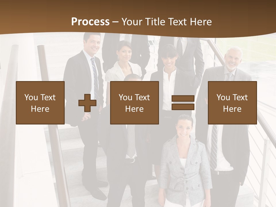 Women Inside Africans PowerPoint Template