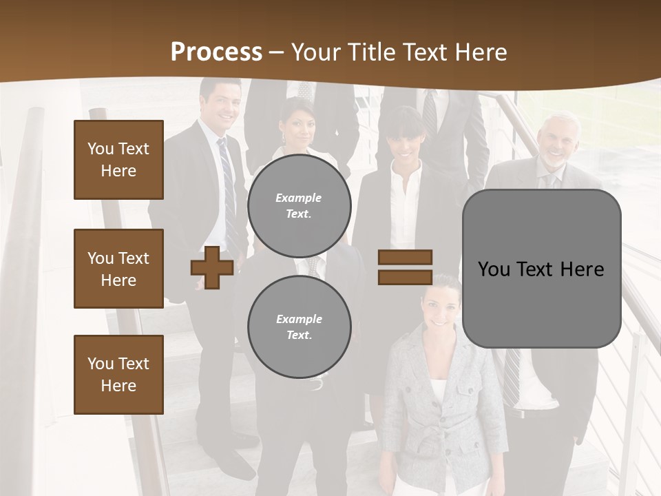 Women Inside Africans PowerPoint Template