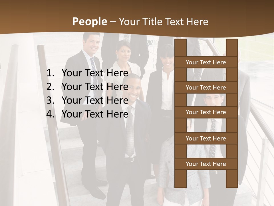 Women Inside Africans PowerPoint Template