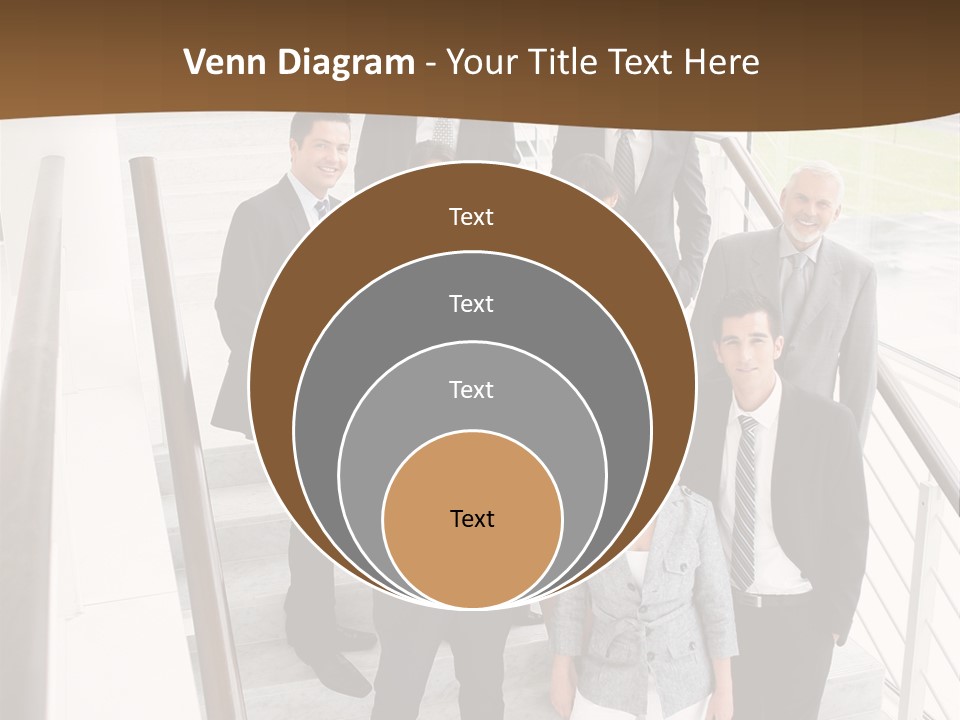 Women Inside Africans PowerPoint Template