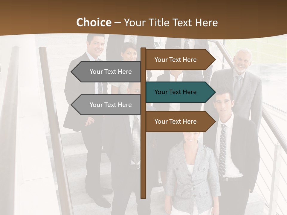 Women Inside Africans PowerPoint Template