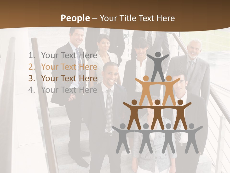 Women Inside Africans PowerPoint Template