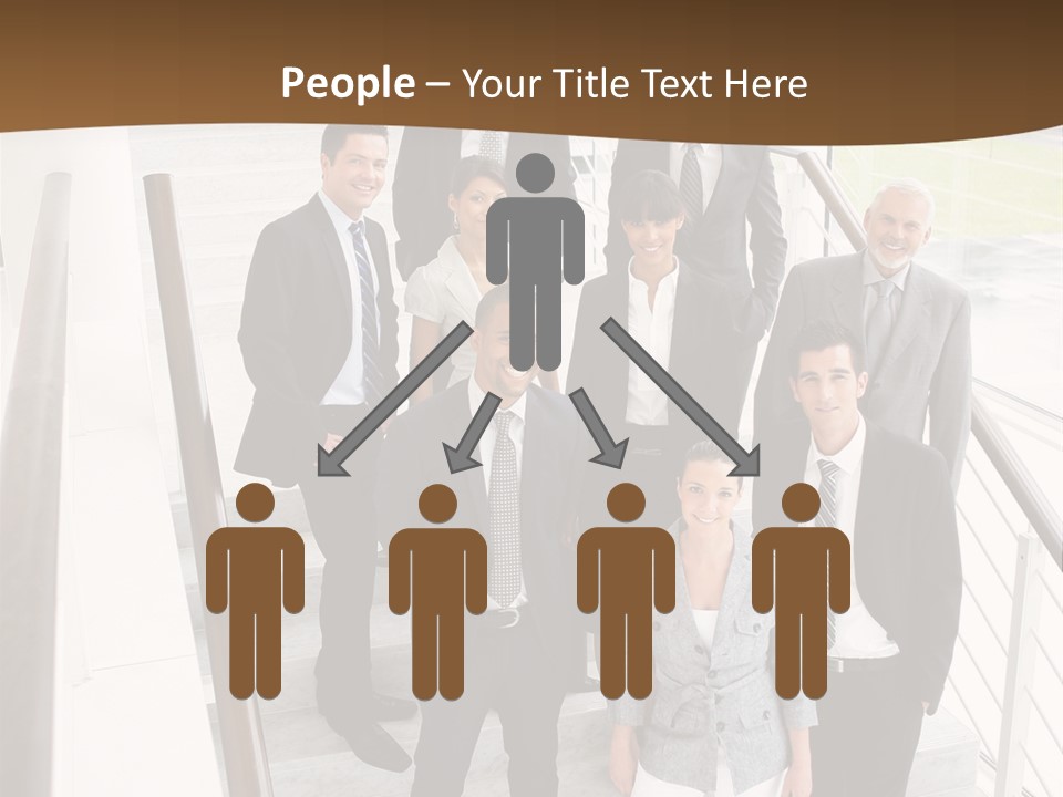 Women Inside Africans PowerPoint Template