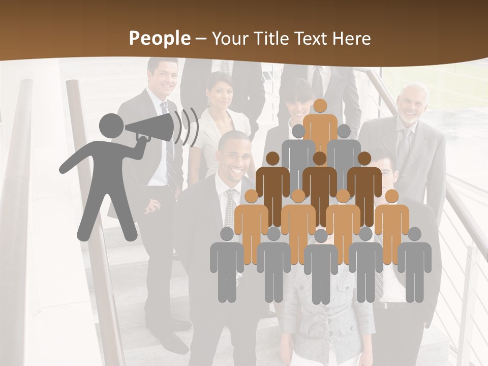 Women Inside Africans PowerPoint Template