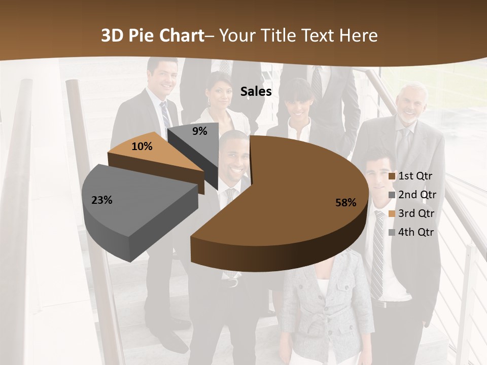 Women Inside Africans PowerPoint Template
