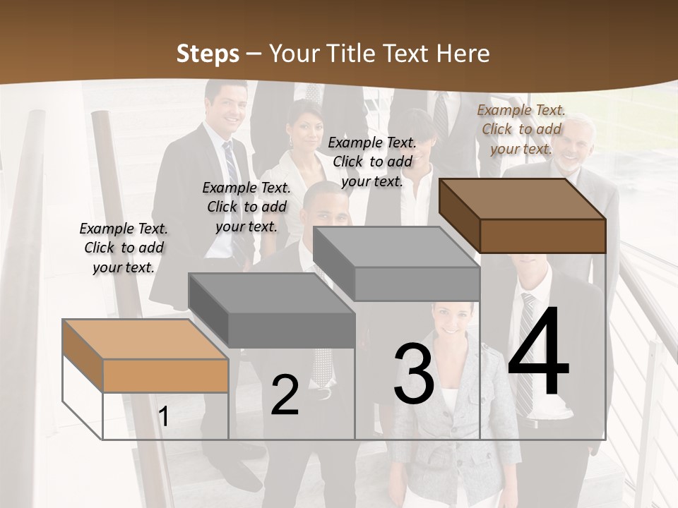 Women Inside Africans PowerPoint Template