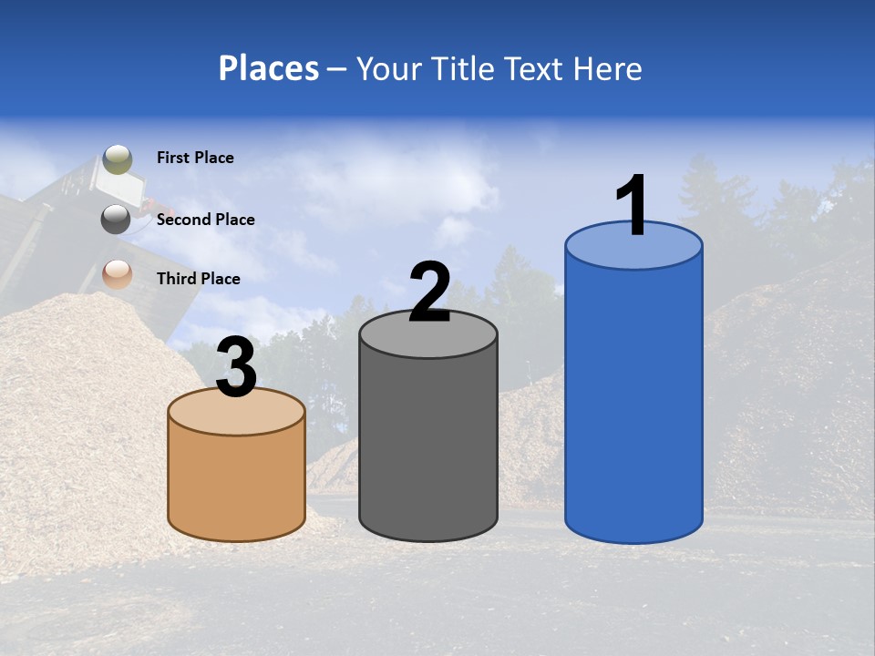 Natural Plant Recycling PowerPoint Template