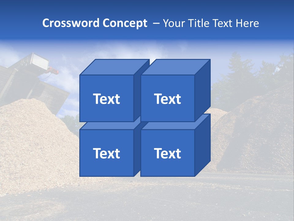 Natural Plant Recycling PowerPoint Template