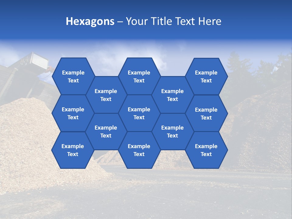 Natural Plant Recycling PowerPoint Template