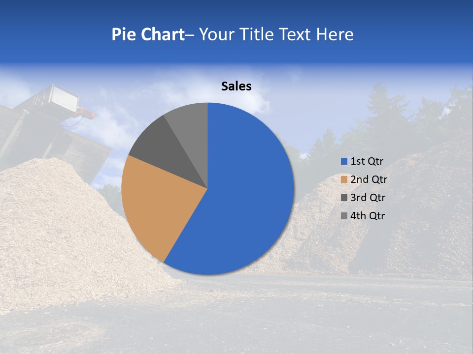 Natural Plant Recycling PowerPoint Template