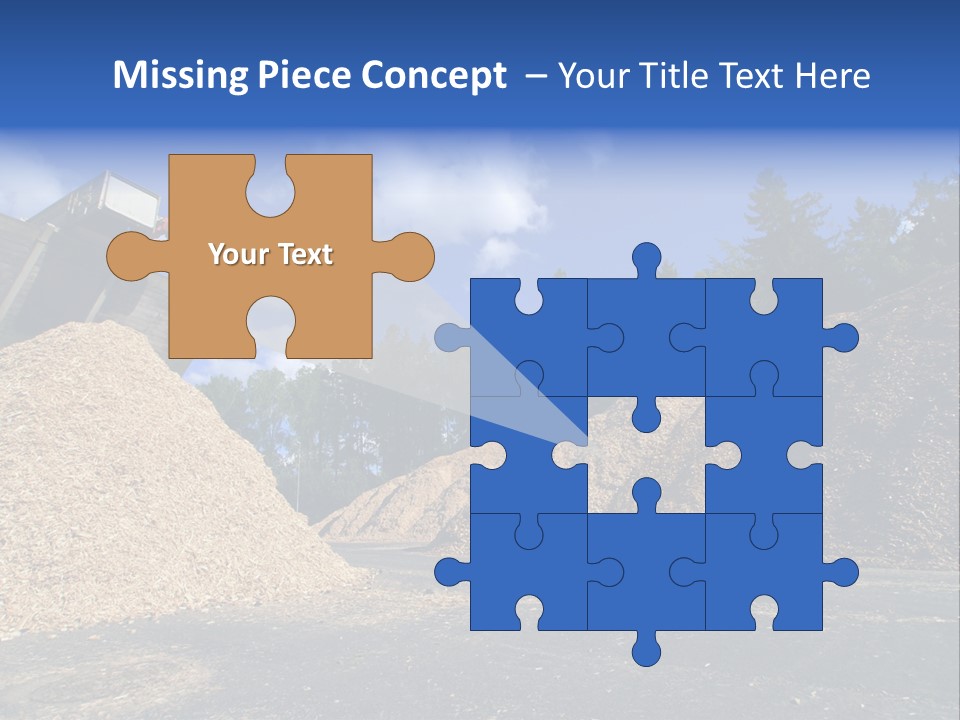 Natural Plant Recycling PowerPoint Template