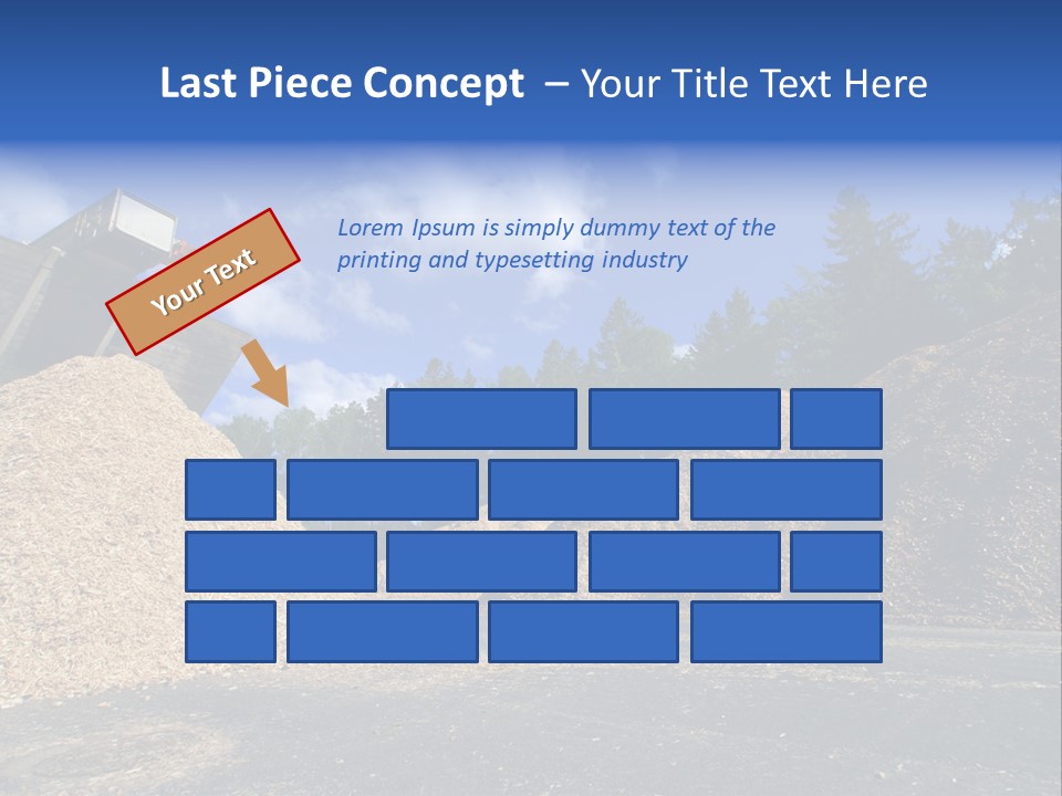Natural Plant Recycling PowerPoint Template