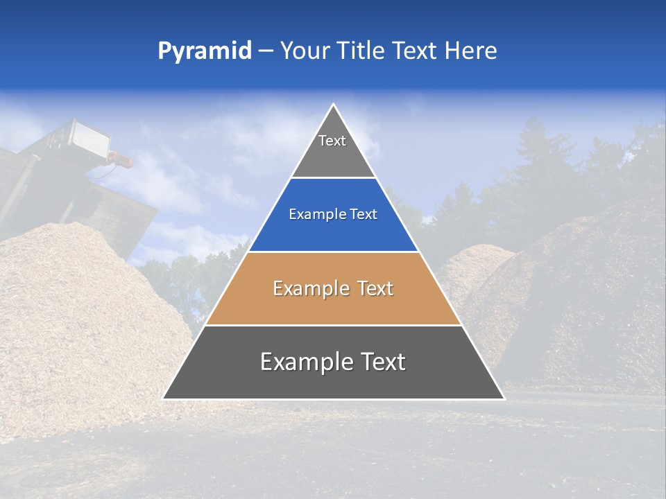 Natural Plant Recycling PowerPoint Template