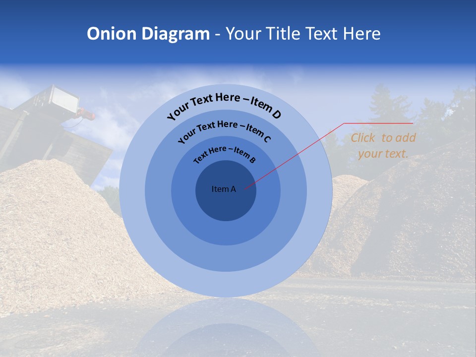 Natural Plant Recycling PowerPoint Template