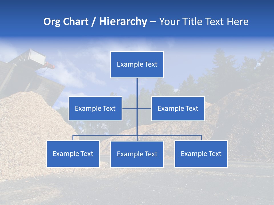 Natural Plant Recycling PowerPoint Template