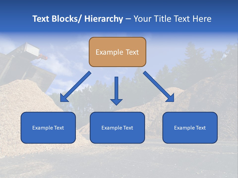 Natural Plant Recycling PowerPoint Template