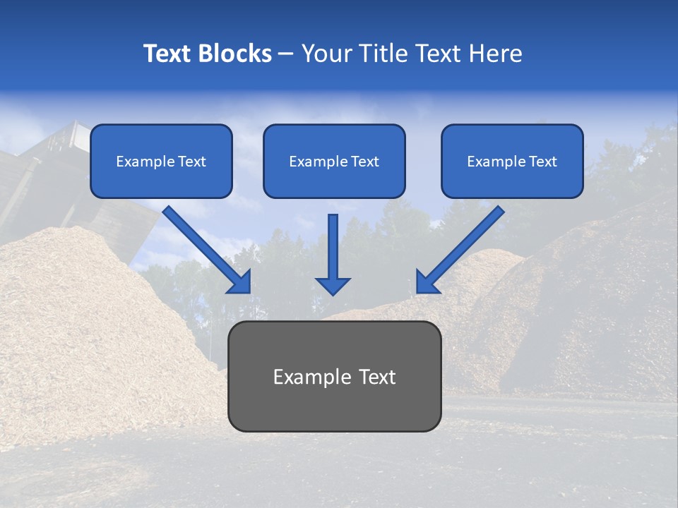 Natural Plant Recycling PowerPoint Template