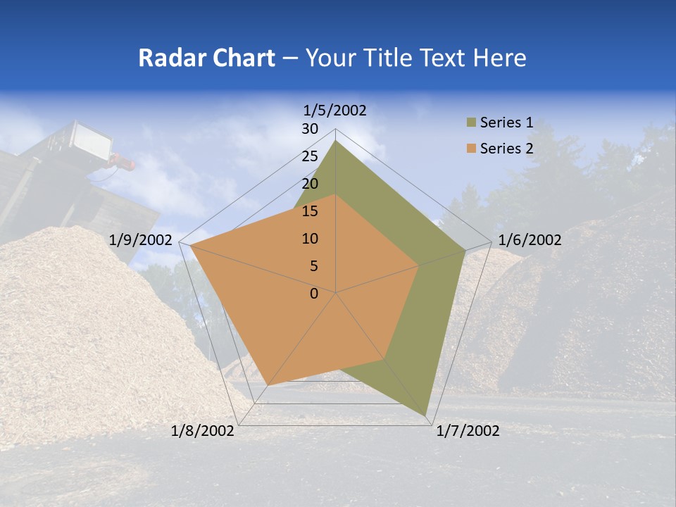 Natural Plant Recycling PowerPoint Template