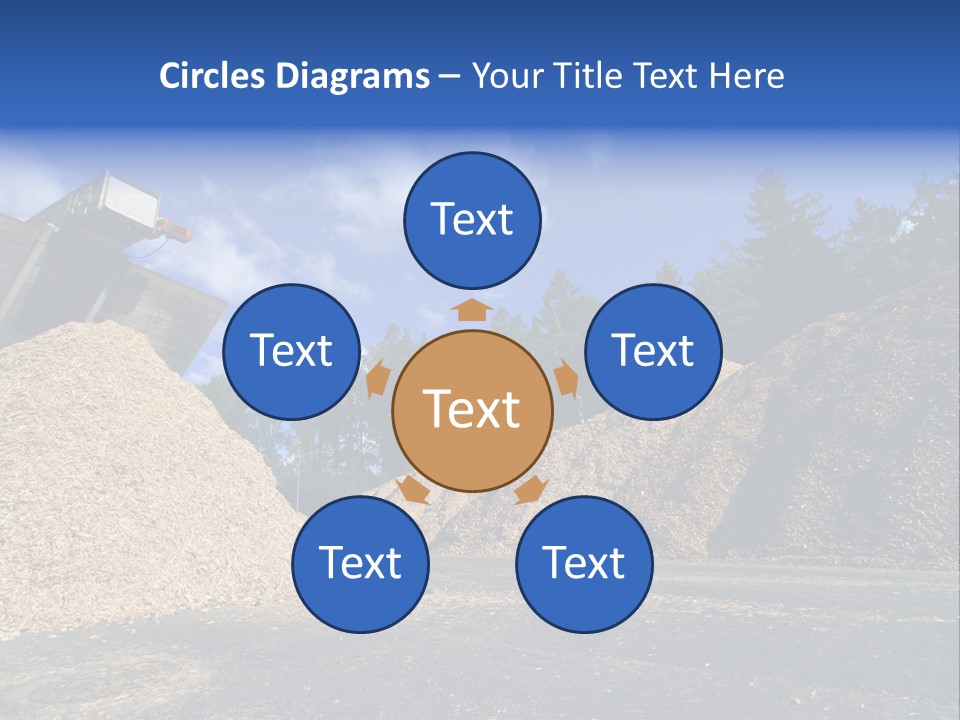 Natural Plant Recycling PowerPoint Template