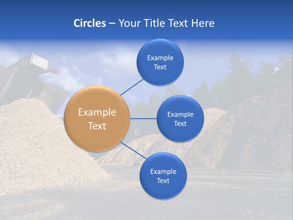 Natural Plant Recycling PowerPoint Template