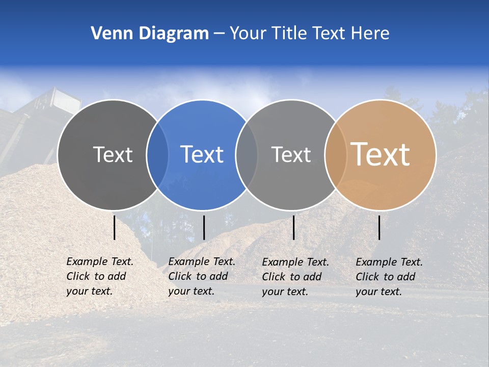 Natural Plant Recycling PowerPoint Template