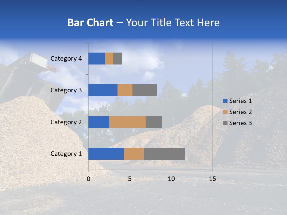 Natural Plant Recycling PowerPoint Template