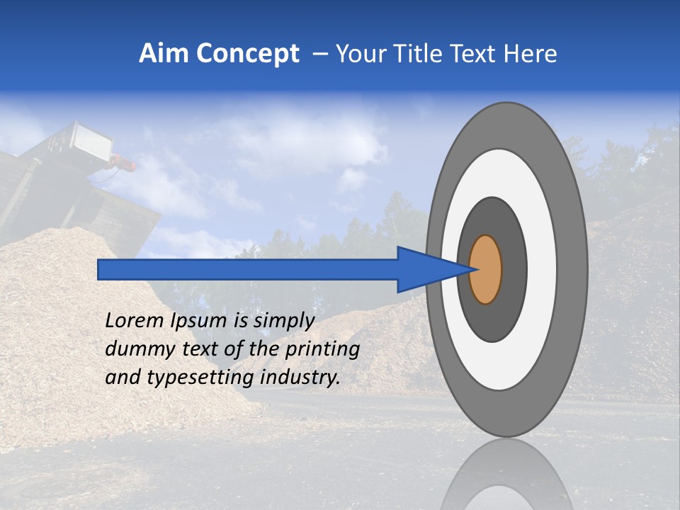 Natural Plant Recycling PowerPoint Template