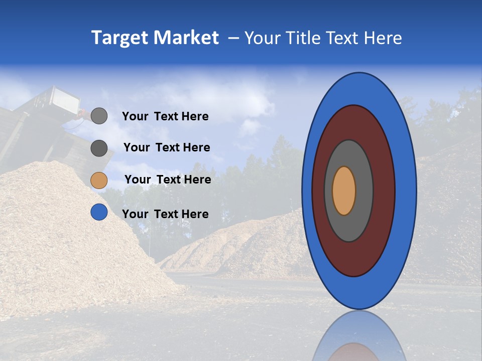 Natural Plant Recycling PowerPoint Template