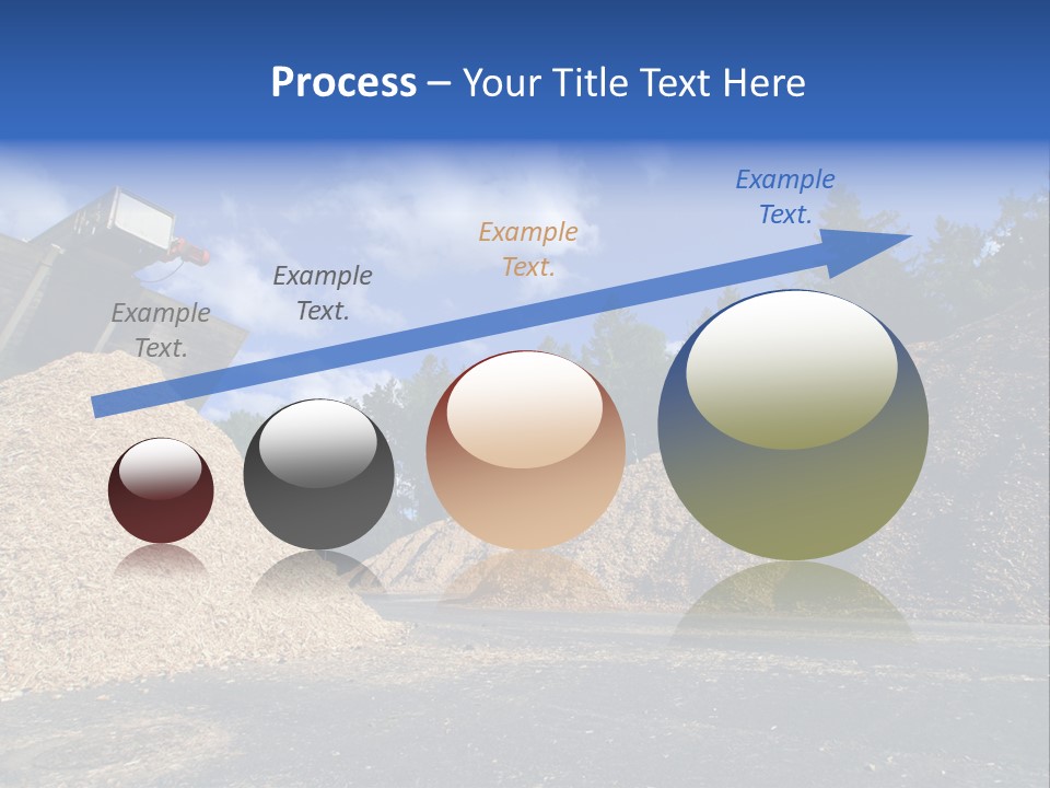 Natural Plant Recycling PowerPoint Template