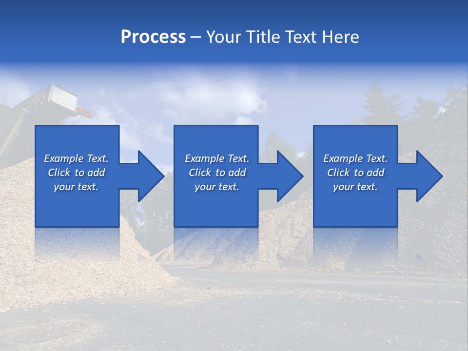 Natural Plant Recycling PowerPoint Template