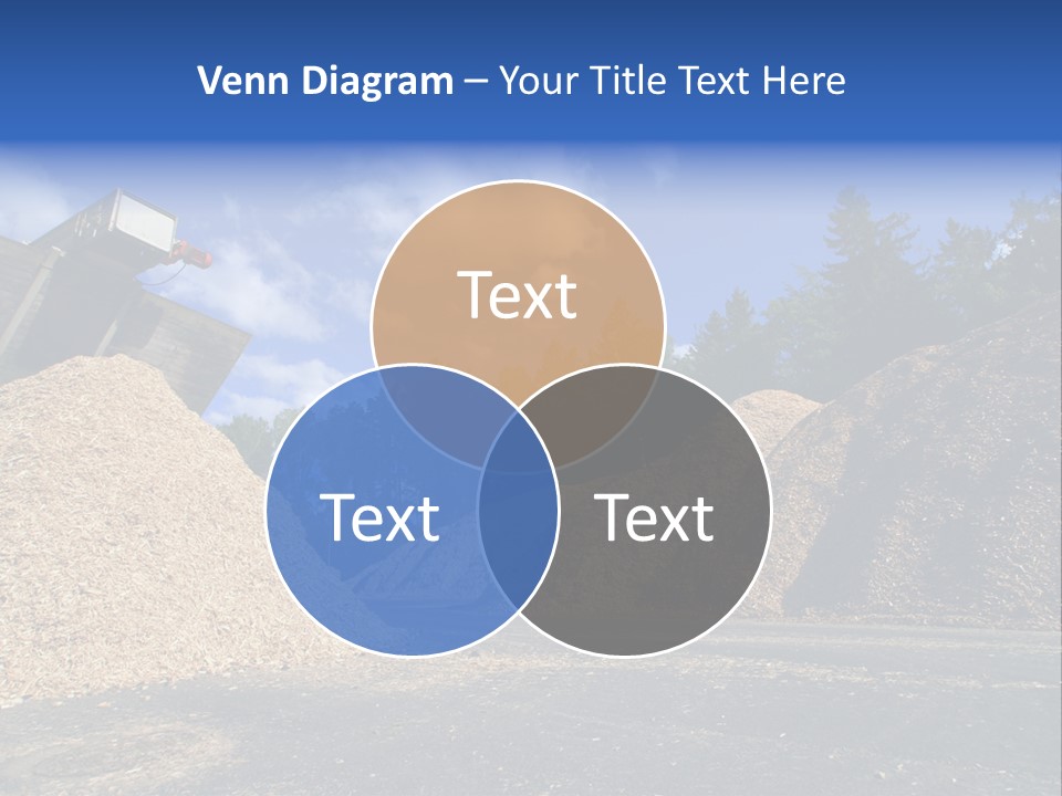 Natural Plant Recycling PowerPoint Template