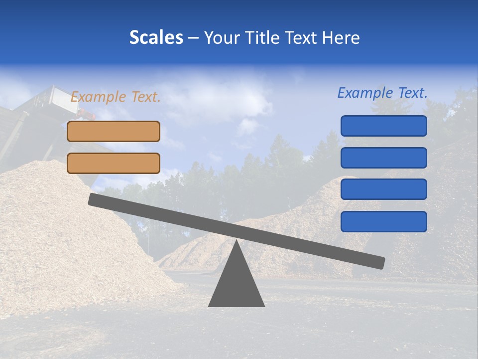 Natural Plant Recycling PowerPoint Template