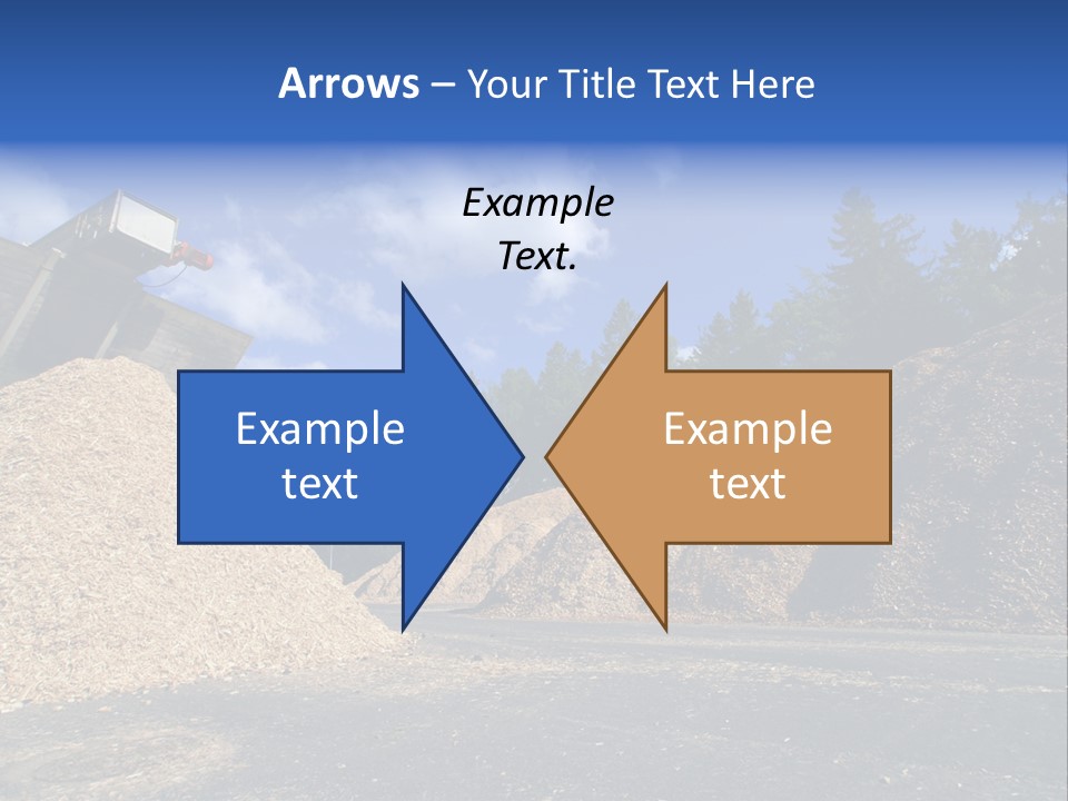 Natural Plant Recycling PowerPoint Template