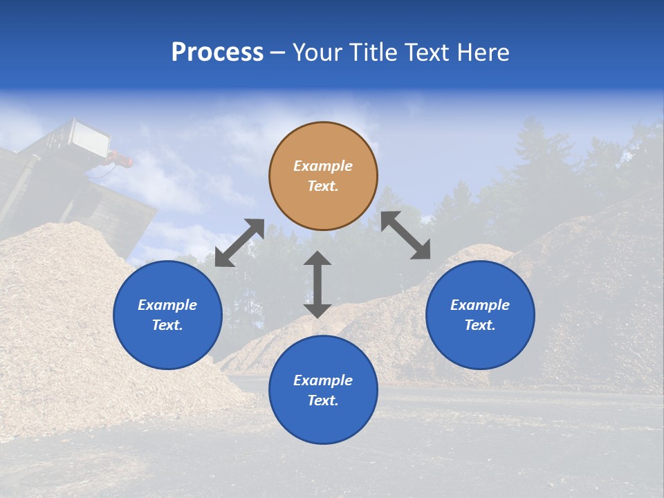 Natural Plant Recycling PowerPoint Template