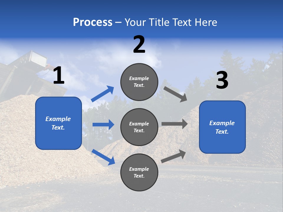 Natural Plant Recycling PowerPoint Template
