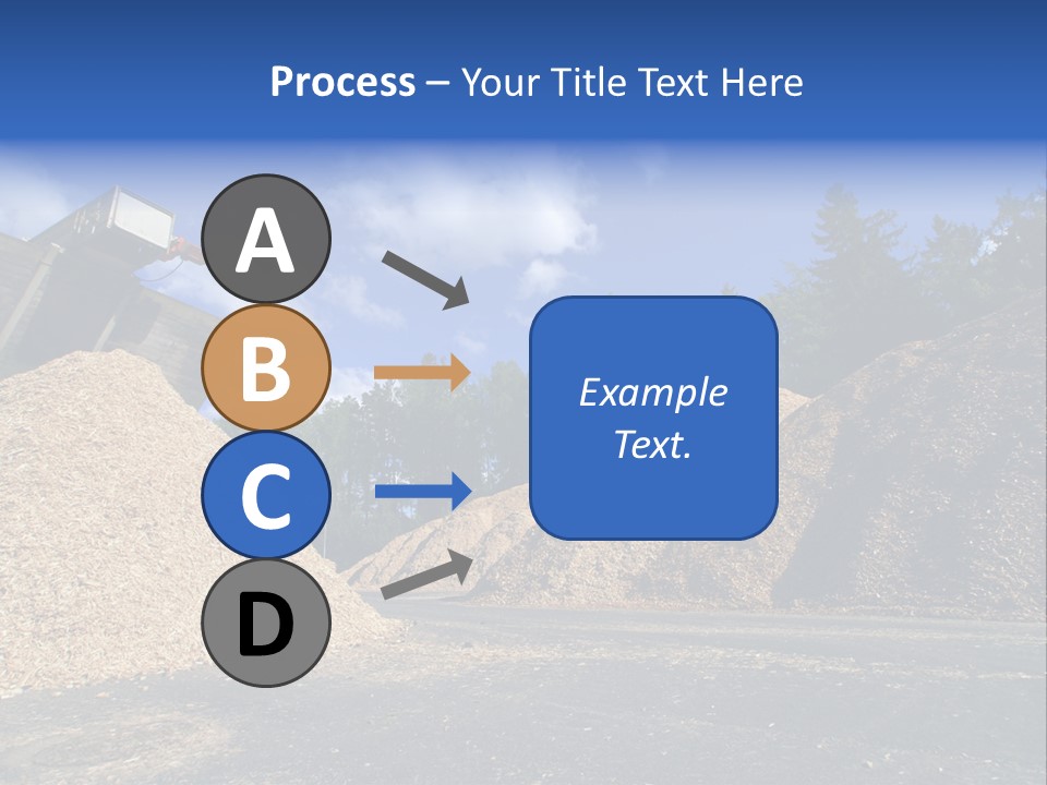 Natural Plant Recycling PowerPoint Template