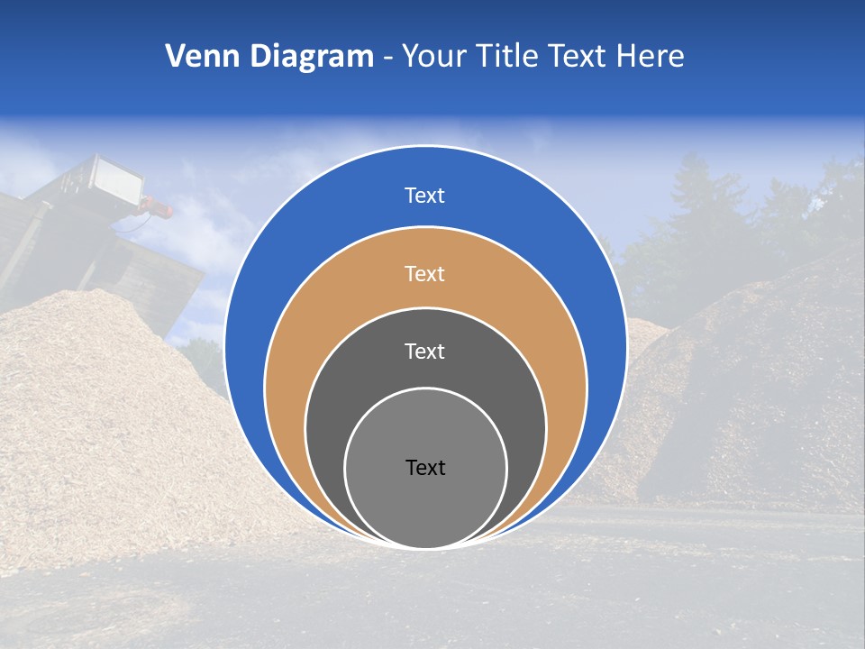 Natural Plant Recycling PowerPoint Template