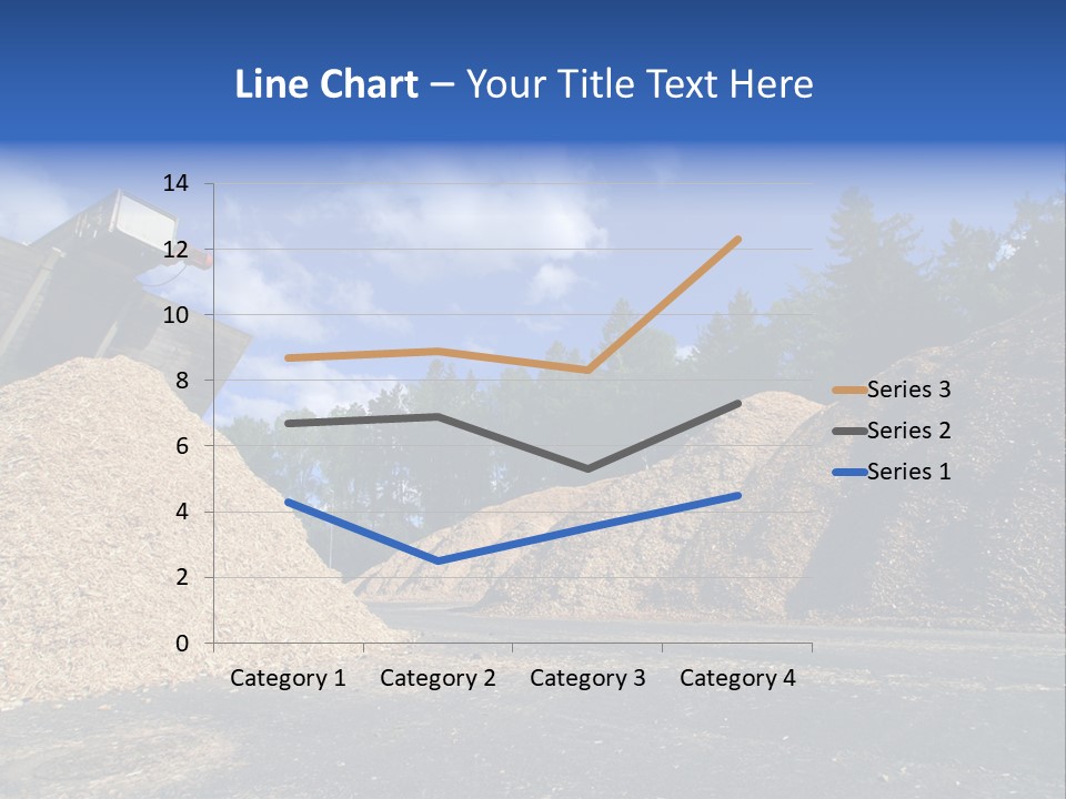 Natural Plant Recycling PowerPoint Template