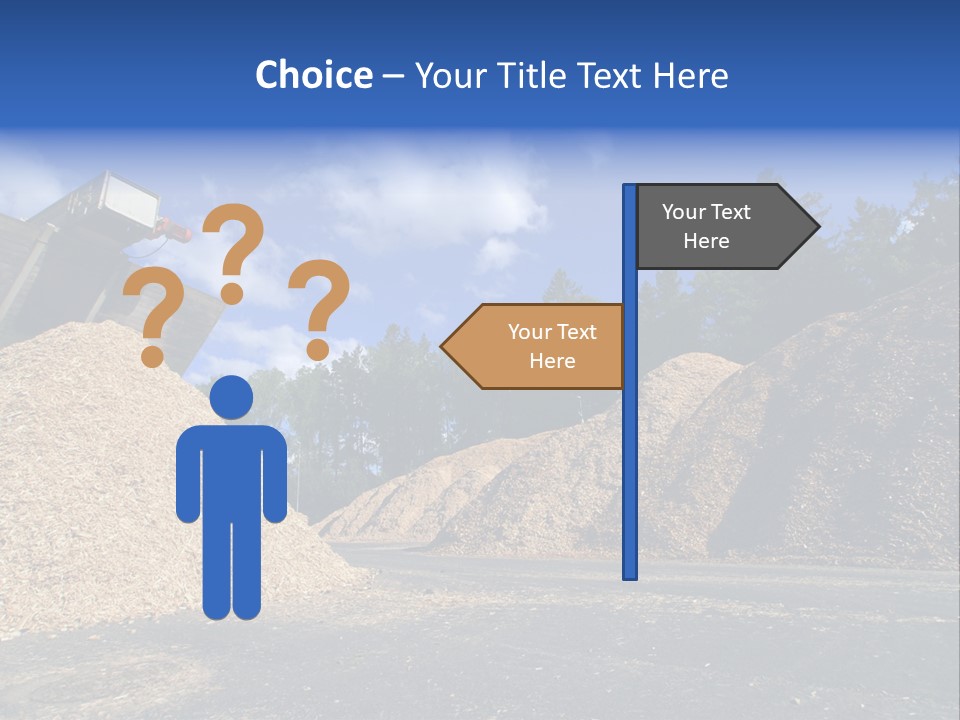 Natural Plant Recycling PowerPoint Template