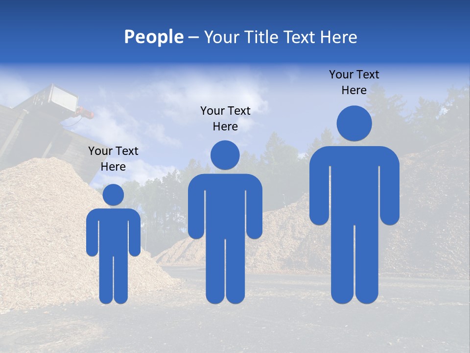 Natural Plant Recycling PowerPoint Template