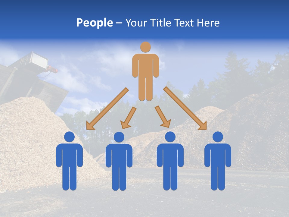 Natural Plant Recycling PowerPoint Template